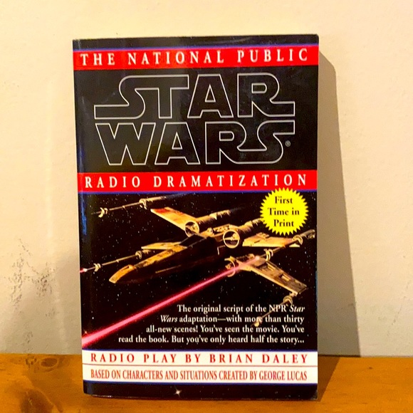 Star Wars Natl Public Radio Dramatization Book - Picture 1 of 8